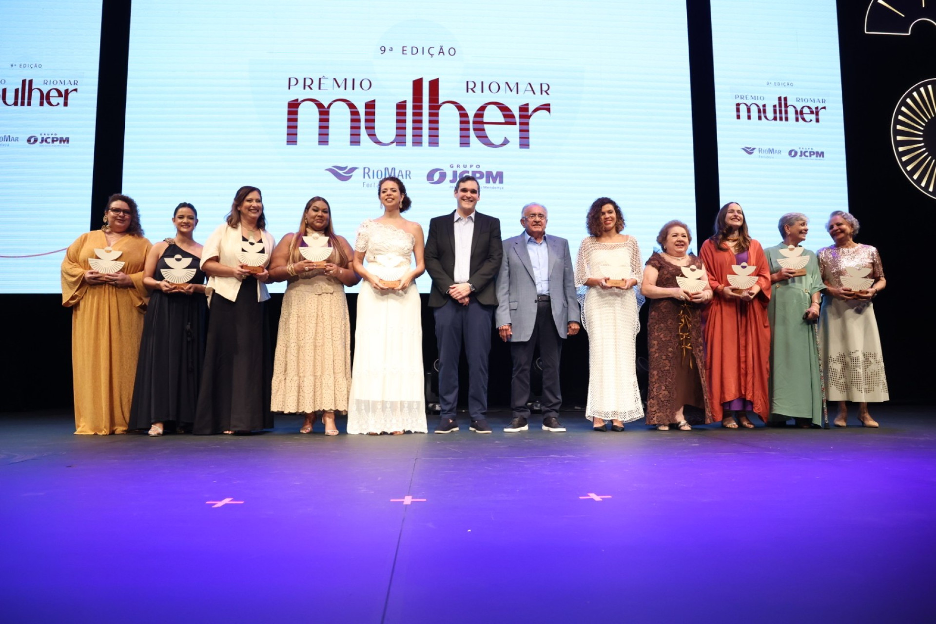 ￼9ª edição do Prêmio RioMar Mulher (Foto: João Filho Tavares)