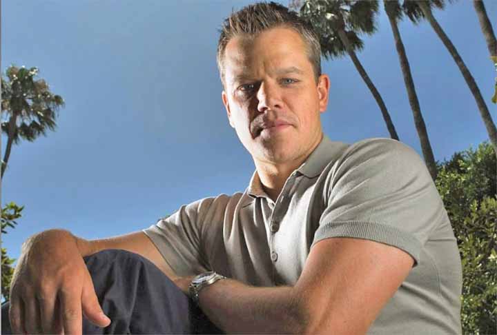 Matt Damon (08/10/1970) ganhou o Oscar de Melhor Roteiro Original por Gênio Indomável (1997) e foi indicado como ator por Perdido em Marte (2015). Brilhou na franquia Jason Bourne e em O Resgate do Soldado Ryan (1998).