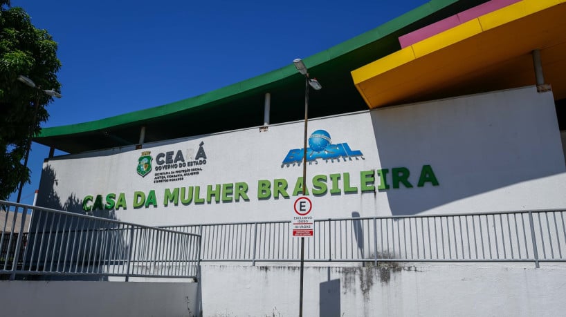 Em Fortaleza, vítimas podem contar com suporte jurídico, psicológico e social na Casa da Mulher Brasileira 