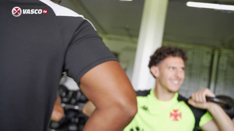 Vasco dá sequência à intertemporada no CT Moacyr Barbosa