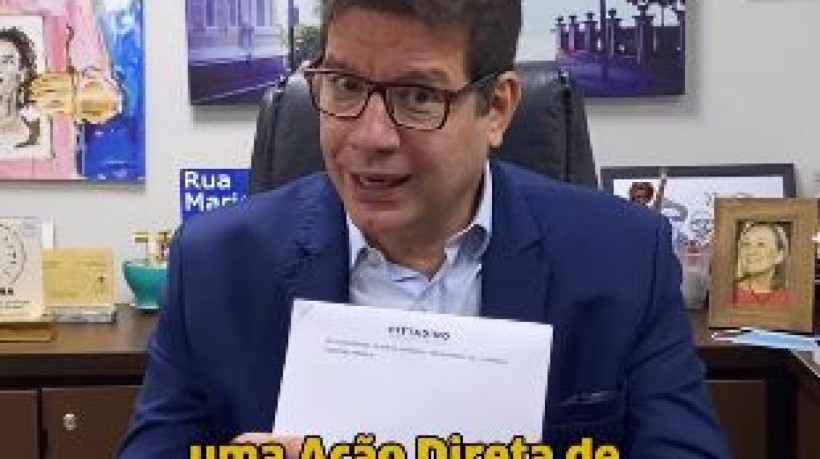 Deputado estadual Renato Roseno é autor da ADI que questiona lei aprovada no Ceará