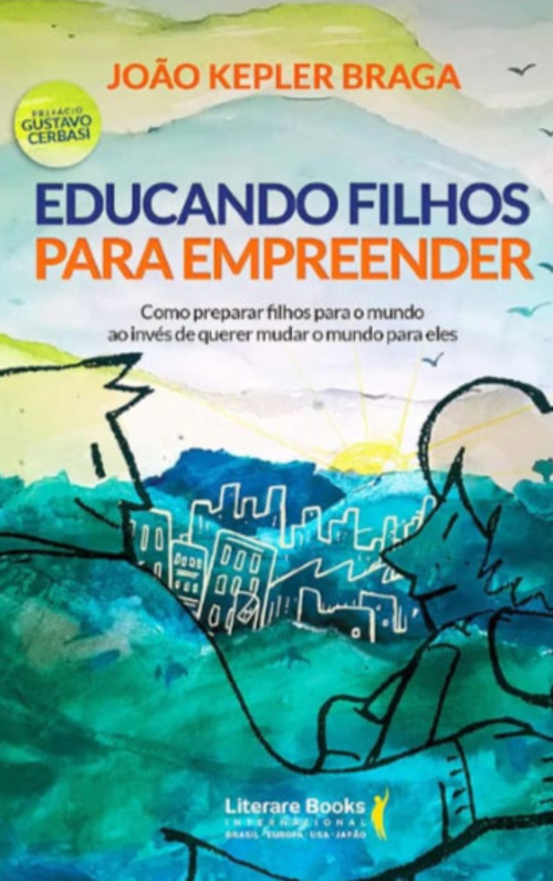 Existem livros que dão noções de educação financeira para crianças e ajudam os pais na tarefa.  Um deles é Educando Filhos para Empreender, de João Kepler Braga. 