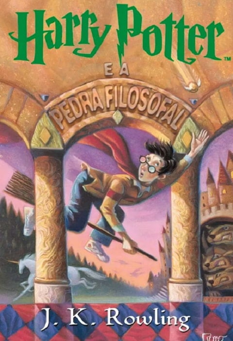 Na saga de Harry Potter, o unicórnio aparece com destaque em Harry Potter e a Pedra Filosofal, o livro que abre as aventuras dos bruxos no mundo de magia.