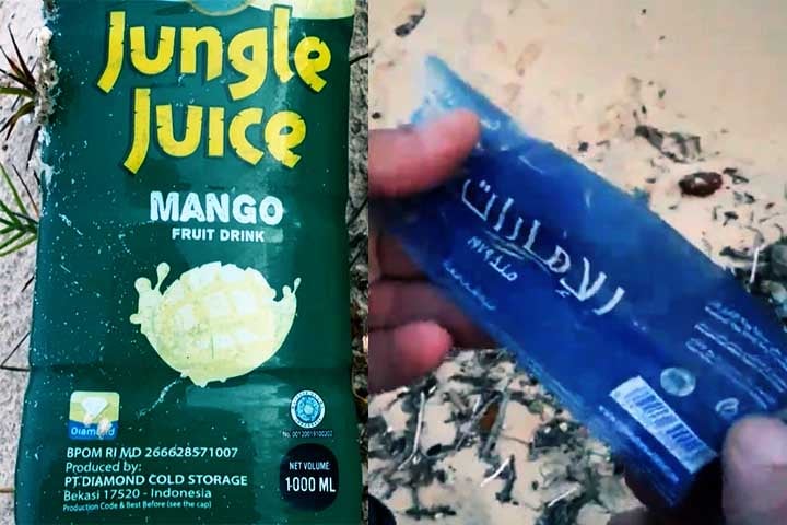 Embora também houvesse resíduos oriundos de países de outras regiões, a predominância era de produtos asiáticos.
