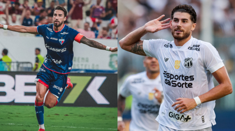 Lucero e Pedro Raul são os principais destaques ofensivos de seus clubes para o clássico-rei