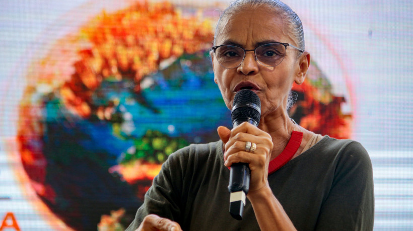 FORTALEZA, CEARÁ, BRASIL, 14-03-2025: A ministra do Meio Ambiente e Mudança do Clima, Marina Silva, participa 5ª Conferência Estadual do Meio Ambiente do Ceará no Sesc Iparana Ecoresort. (Foto: Samuel Setubal/ O Povo)