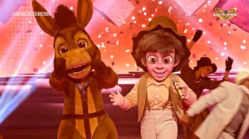 Enquete The Masked Singer hoje, 16/03: vote em quem pode ser Candinho