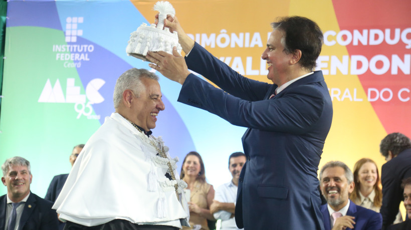 ￼MINISTRO Camilo Santana presidiu a solenidade