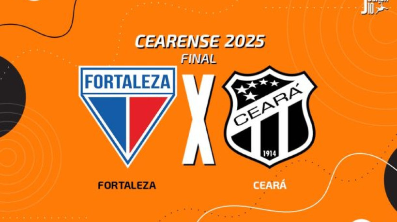 Equipes se enfrentam pelo jogo de ida da final do Campeonato Cearense neste sábado (15), no Castelão