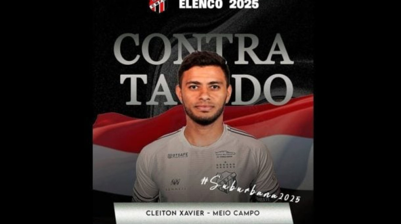 Meia de 41 anos disputará a Suburbana com a camisa do Combate Barrerinha, um dos clubes mais populares da capital paranaense 