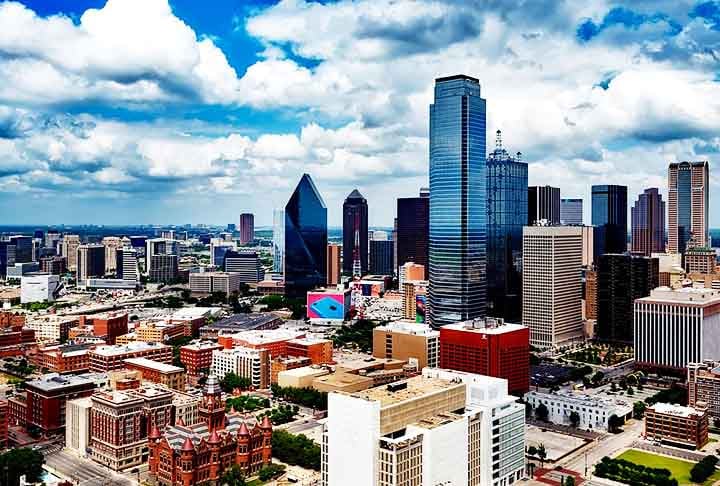 Austin (Texas) – 790.390 habitantes. Capital do Texas, Austin é conhecida por sua vibrante cena musical e cultural. O South by Southwest (SXSW) é um festival anual que celebra música, cinema e tecnologia. O Capitólio do Estado do Texas e o Lago Lady Bird são pontos de interesse populares. -  Imagem Pixabay
