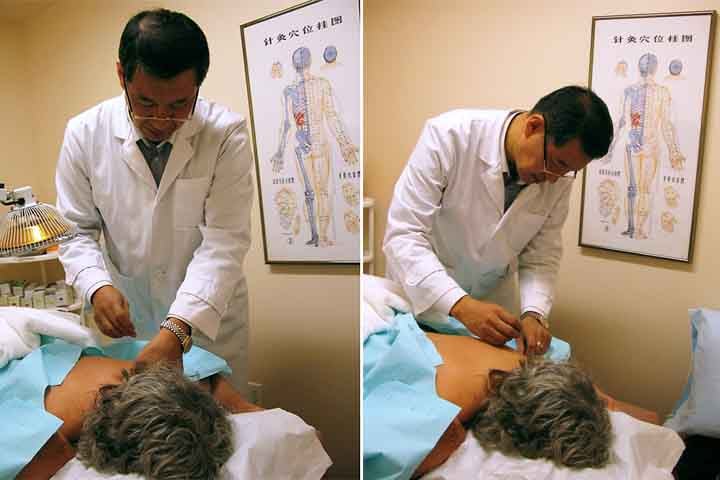 Os profissionais que praticam a acupuntura são, geralmente, médicos, fisioterapeutas, enfermeiros, farmacêuticos e terapeutas especializados na área