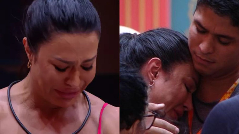 Gracyanne Barbosa relembra momento difícil, pede desculpa por 'roubar' comida e chora ao contar história de vida
 