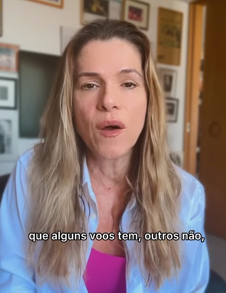 Ingrid Guimarães divulgou um vídeo em suas redes sociais relatando ter passado por uma situação constrangedora em um voo da American Airlines que ia de Nova York para o Brasil. A atriz revelou que foi pressionada por funcionários da empresa a ceder seu lugar na classe Premium Economy a outro passageiro da classe executiva que estava com o assento danificado. 

