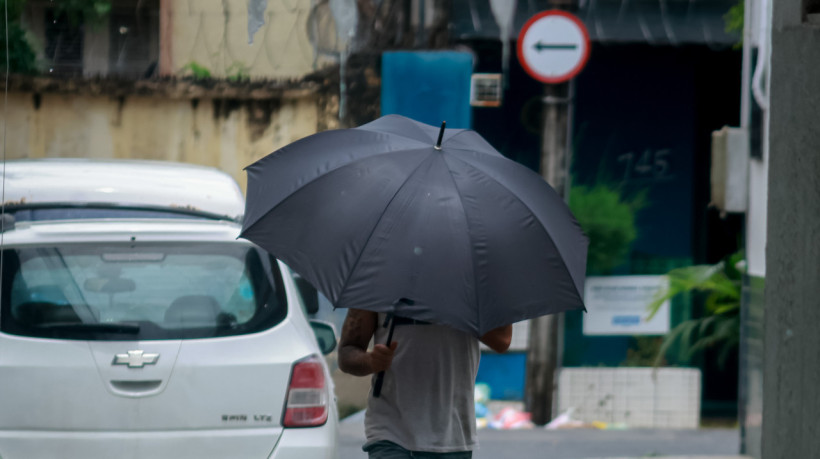 Imagem de apoio ilustrativo. Com 77 mil&iacute;metros (mm), o munic&iacute;pio Crato, registrou o maior acumulado de chuva observado