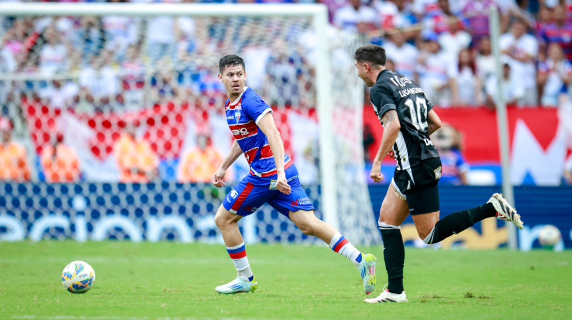 Os clubes trocaram provoca&ccedil;&otilde;es nas redes sociais