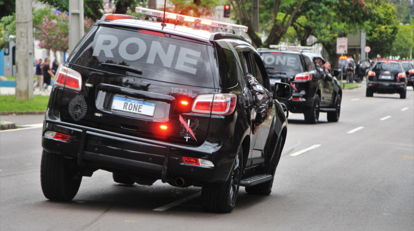 O marido da v&iacute;tima foi preso e n&atilde;o teve o nome revelado pela PM