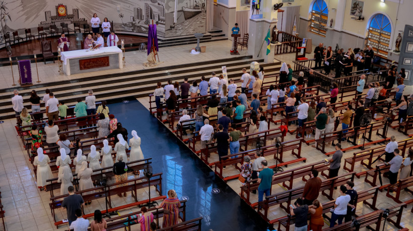 O Santuário Arquidiocesano de Adoração (antiga Igreja de São Benedito, no Centro) foi escolhido como Santuário de Peregrinação Jubilar