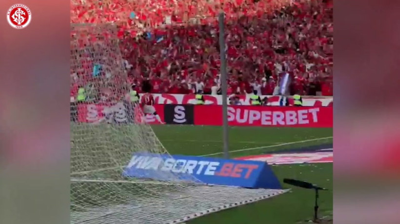 Enner Valencia faz golaço no título gaúcho do Inter; veja cobrança de falta