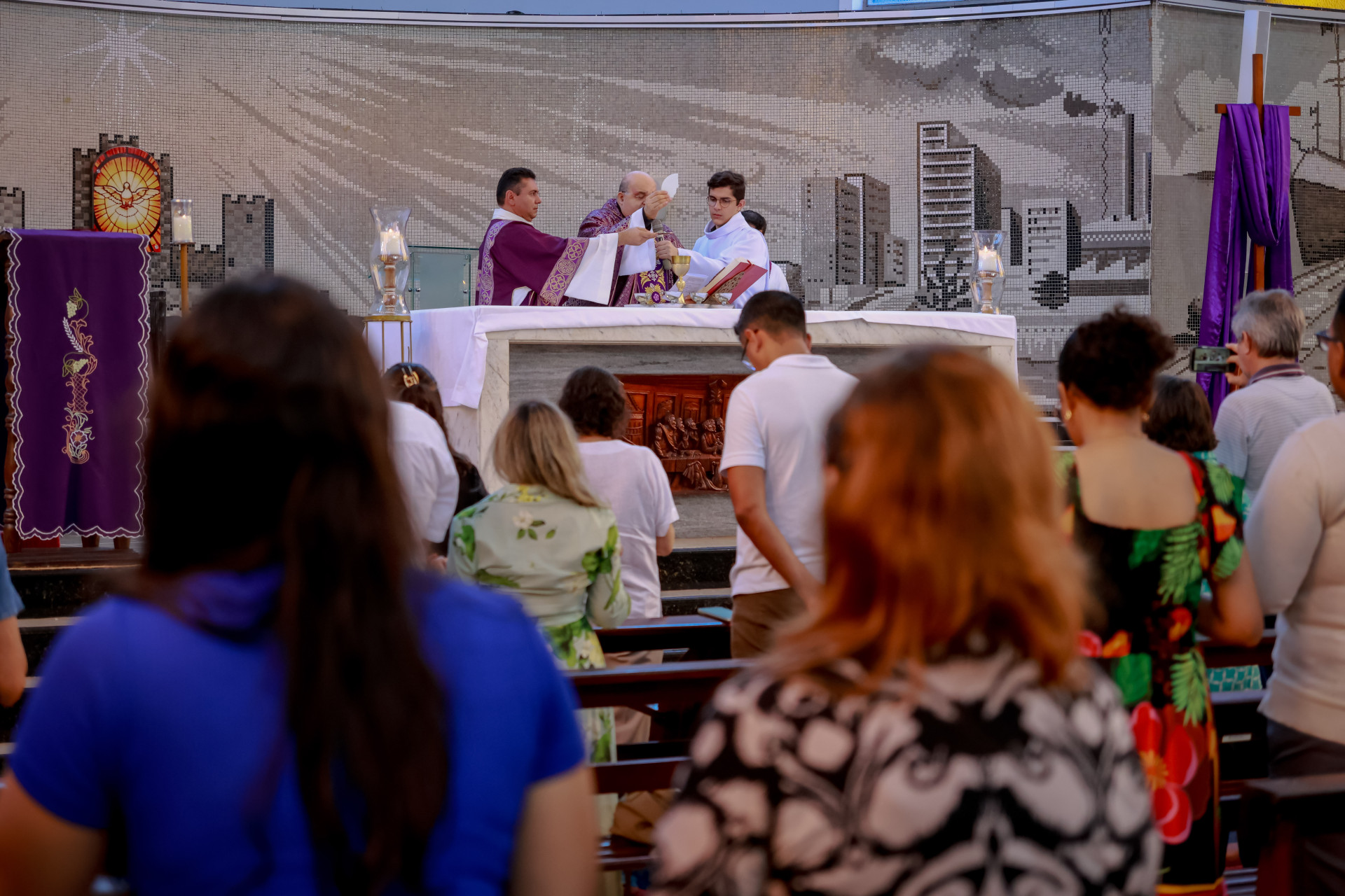 ￼O Ano Jubilar busca promover o perdão, a reconciliação e a redenção