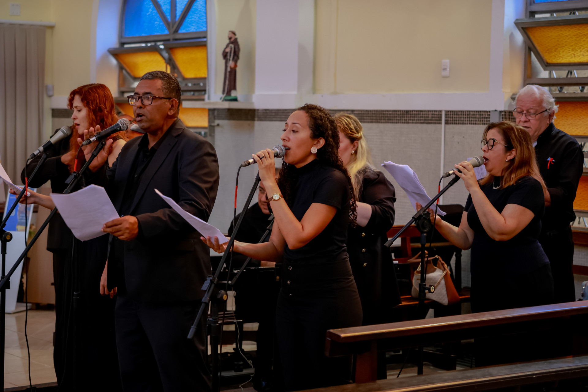 O Santuário Arquidiocesano de Adoração (antiga Igreja de São Benedito, no Centro) foi escolhido como Santuário de Peregrinação Jubilar