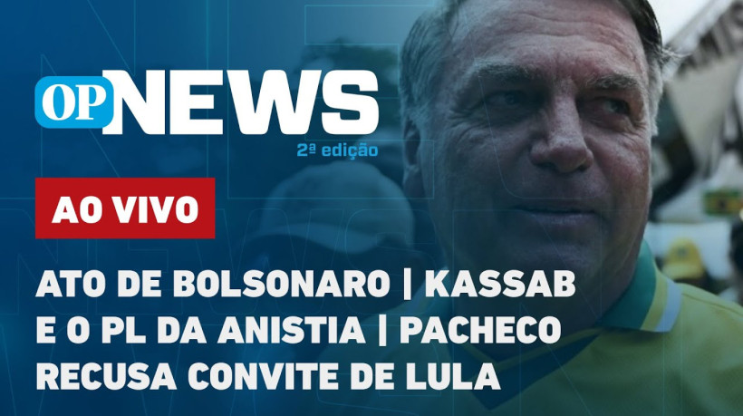 Ato pró-anistia do 8/1 leva poucos maifestantes à Copacabana