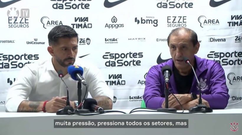 Ramón Díaz enalte esforço tático do Corinthians para vencer o Derby