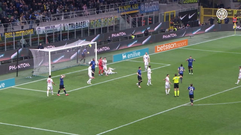 Lautaro marca gol da vitória da Inter contra o Monza na Serie A