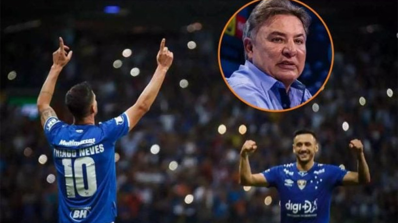 Zezé Perrella fez todo grupo acreditar que Thiago Neves tinha divulgado o áudio 