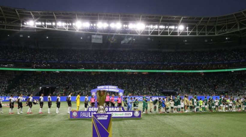 Empresa contou com mais de 500 profissionais envolvidos e trabalhou durante toda madrugada para Verdão conseguir casa cheia 