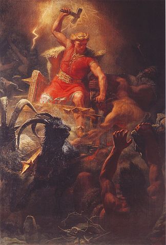 Mas por que Thor é tão importante? Na mitologia nórdica, Thor é o Deus dos Trovões e das Batalhas. Ele também era conhecido pela mitologia alemã como Donar, oriundo do germânico Trovão. 