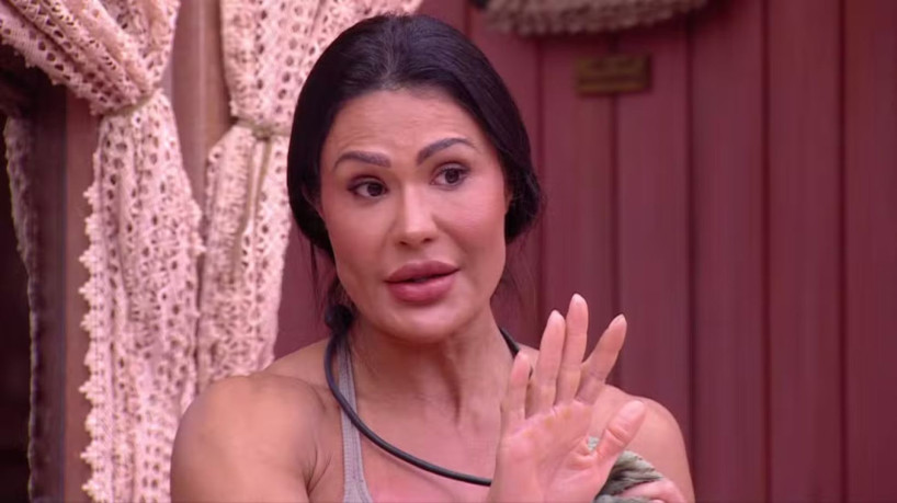 Gracyanne foi a eliminada do Big Brother Brasil 2025 (BBB 25) no Paredão desta terça-feira, 18 de março (18/03/25) 