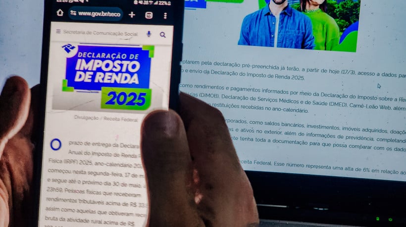 O prazo para entregar a declaração termina no dia 30 de maio