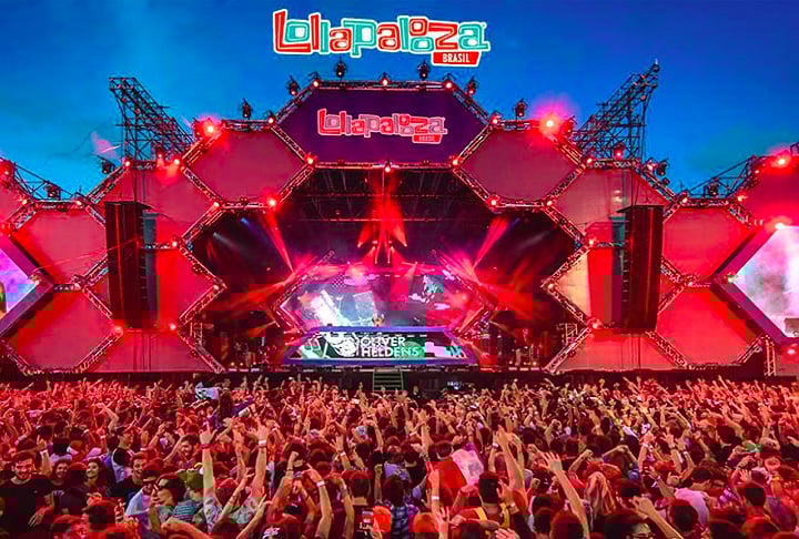 Nos dias 28, 29 e 30 de março acontece a 12ª edição do festival de música Lollapalooza Brasil. Criado em 1991, nos Estados Unidos, o evento estreou em São Paulo em 2012 e se fixou no calendário de festivais do país. 


