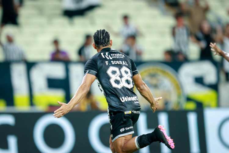 Fernando Sobral está em sua segunda passagem pelo Ceará e já soma 24 jogos na temporada