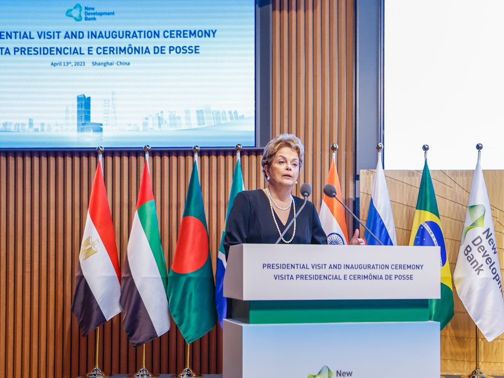 O Banco do Brics tem por finalidade financiar projetos de infraestrutura e crescimento sustentável nos países-membros do bloco.