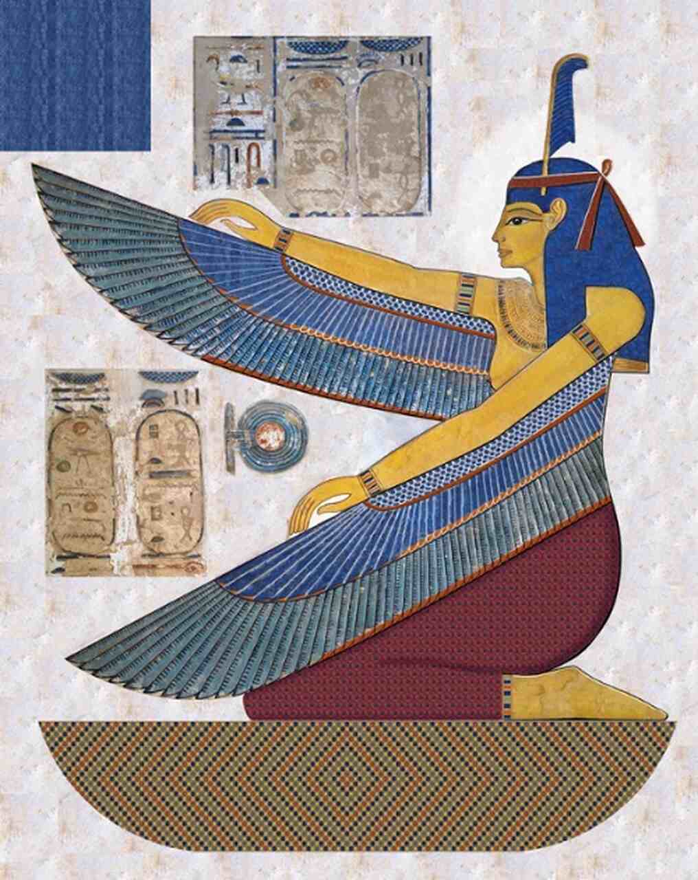 O conceito de ma'at governava não apenas o mundo natural, mas também as relações humanas, com os egípcios buscando viver de acordo com essa ordem para evitar o caos e garantir a prosperidade.