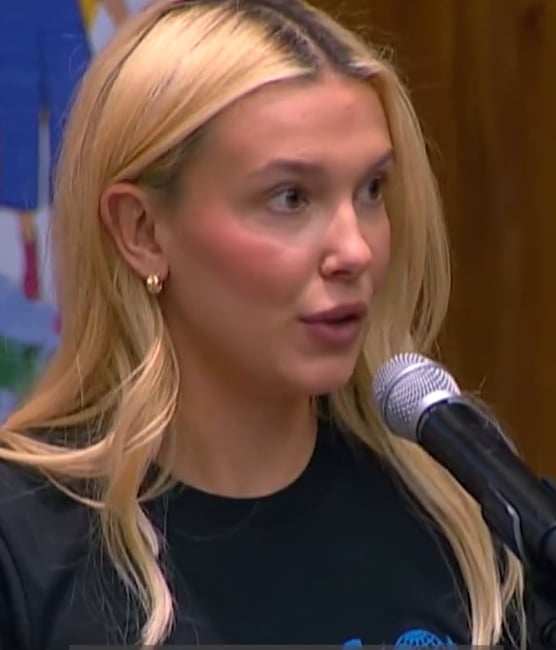 Recentemente, durante um discurso, ela destacou a importância de garantir igualdade de oportunidades para meninas, afirmando que não aceita um mundo onde elas não sejam tratadas com equidade ou incentivadas a alcançar seu potencial máximo.