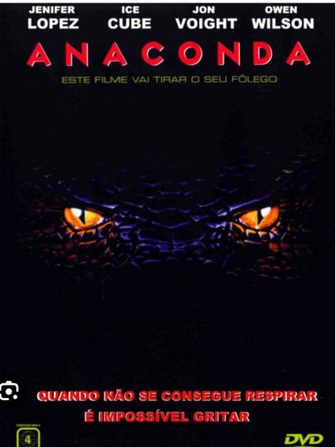 No cinema, um dos filmes mais conhecidos que retratam a sucuri é Anaconda, lançado em 1997. No enredo, uma equipe de documentaristas passa a ser caçada por uma cobra gigantesca na Amazônia.