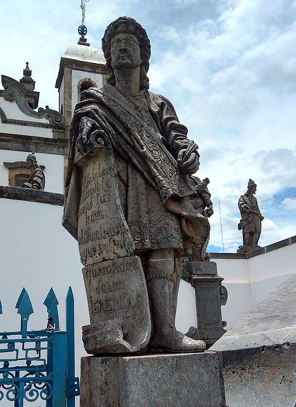 Há poucos registros sobre Aleijadinho, e muitos detalhes de sua vida foram passados pelo boca a boca.