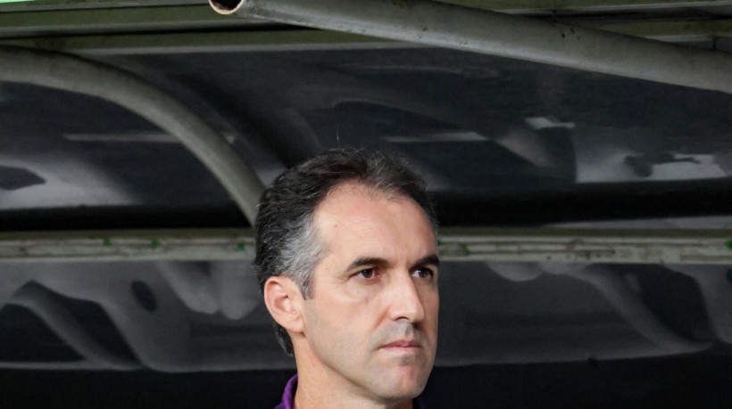 Léo Condé, 
técnico do Ceará (Foto: Samuel Setubal)