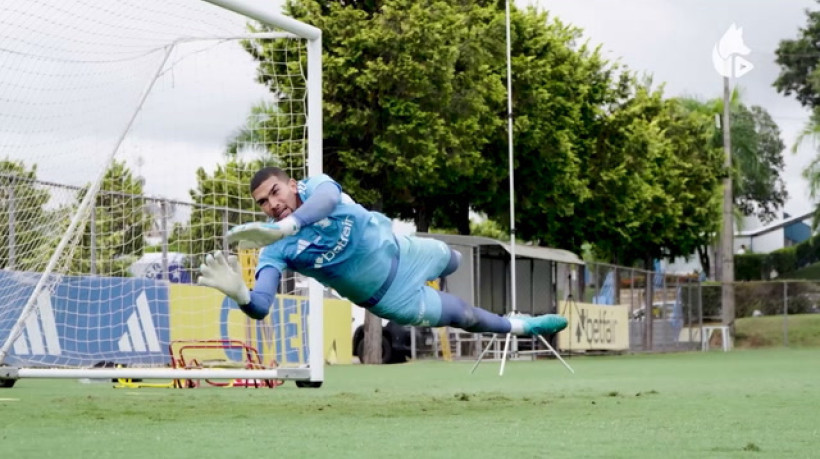 Por dentro do treino de goleiros do Cruzeiro