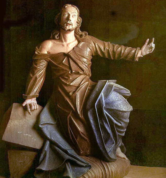 Mesmo debilitado, Aleijadinho não parou de esculpir. Relatos indicam que ele trabalhava envolto em panos e evitava sair durante o dia, possivelmente por vergonha da aparência ou devido à dor intensa.