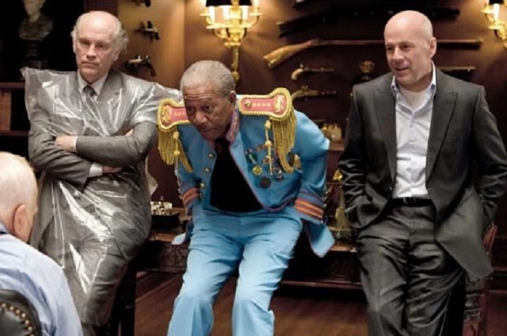 Já nos anos 2000, o ator brilhou em outros filmes de gênero policial, como em Sin City (2005), como o detetive John Hartigan, e em RED: Aposentados e Perigosos (2010 e 2013), interpretando o aposentado agente da CIA Francis Frank Moses. 