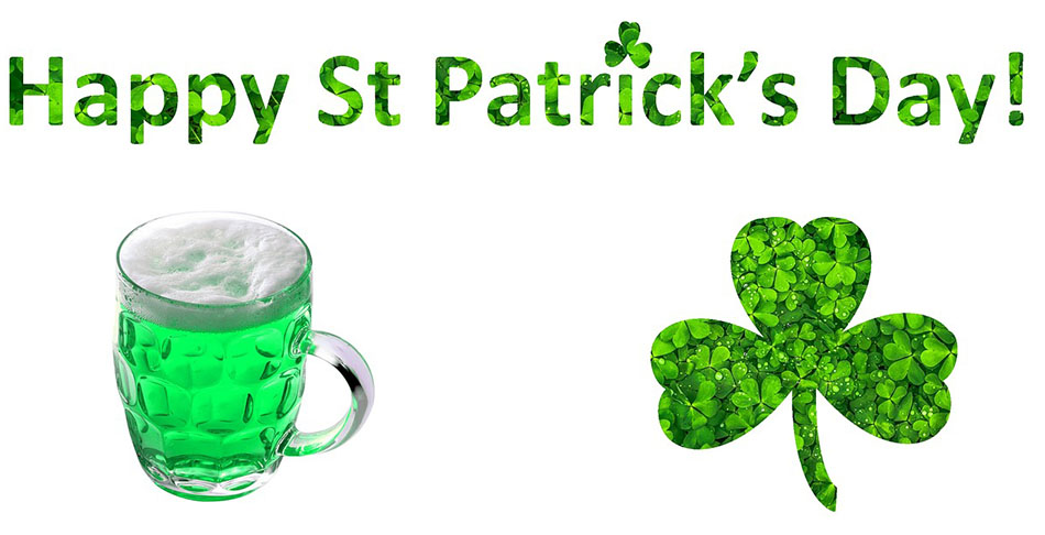 Com o passar do tempo, a associação do verde a São Patrício foi aumentando. 