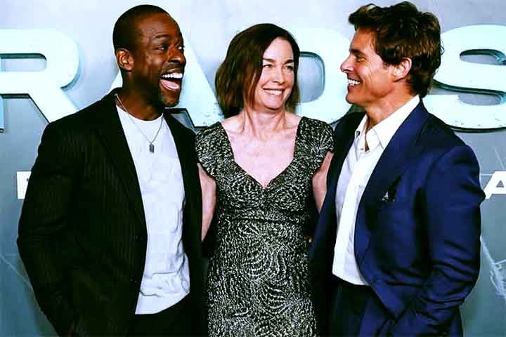 Sterling K. Brown também tem um percurso importante no cinema, mostrando não ser um ator exclusivamente de séries televisivas. 
