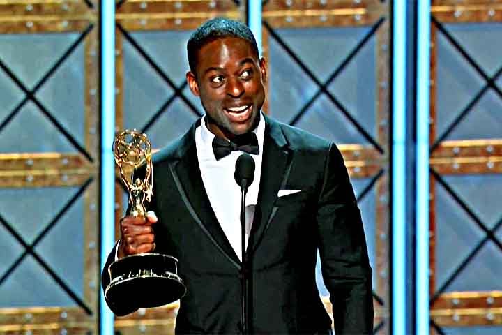 Na cerimônia do ano seguinte, ele foi laureado como Melhor Ator em Drama pela performance marcante em “This Is Us”. 
