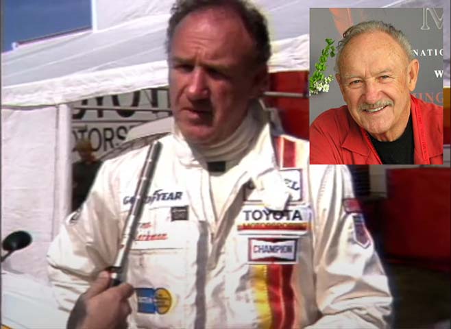 Morto no dia 18/02, aos 95 anos, o ator Gene Hackman (