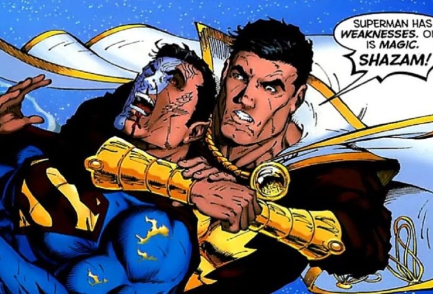 Magia contra Superman: Apesar de sua invulnerabilidade física, Superman é suscetível a ataques mágicos, que podem feri-lo ou até mesmo matá-lo. 
