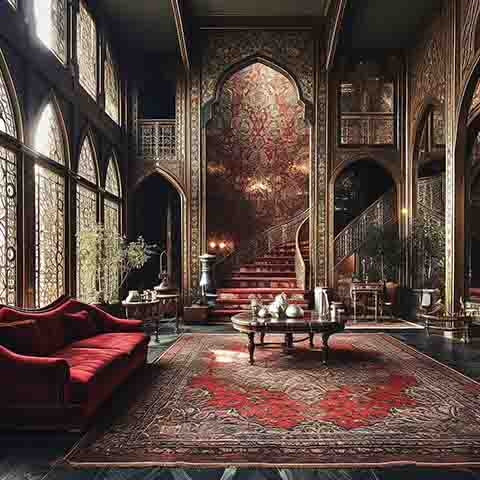 Os tapetes têm diversas utilidades, desde decorar ambientes até proporcionar conforto térmico e acústico. Em casas e escritórios, eles ajudam a delimitar espaços, trazendo aconchego e elegância.  Além disso, reduzem ruídos e protegem os pisos contra desgastes.